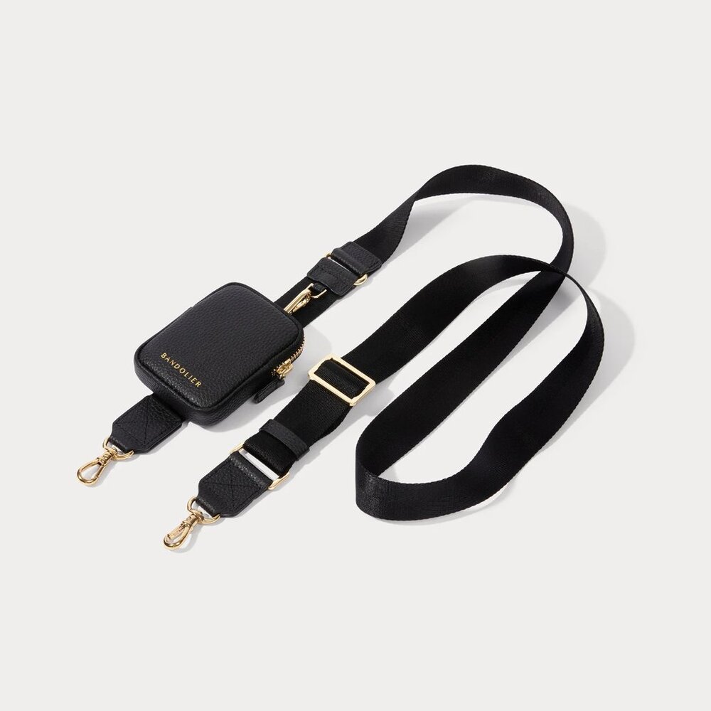 BANDOLIER- IPHONE 15 PRO- Magsafe Mile Case and Bodie Cross Body Strap - Picture 6 of 6
